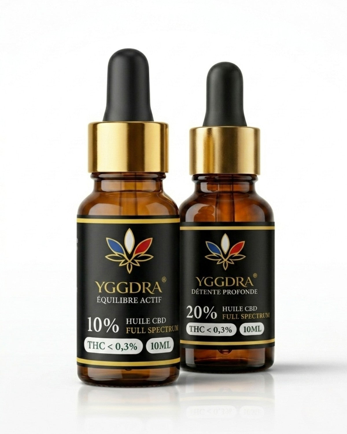 Huiles CBD - Stock français