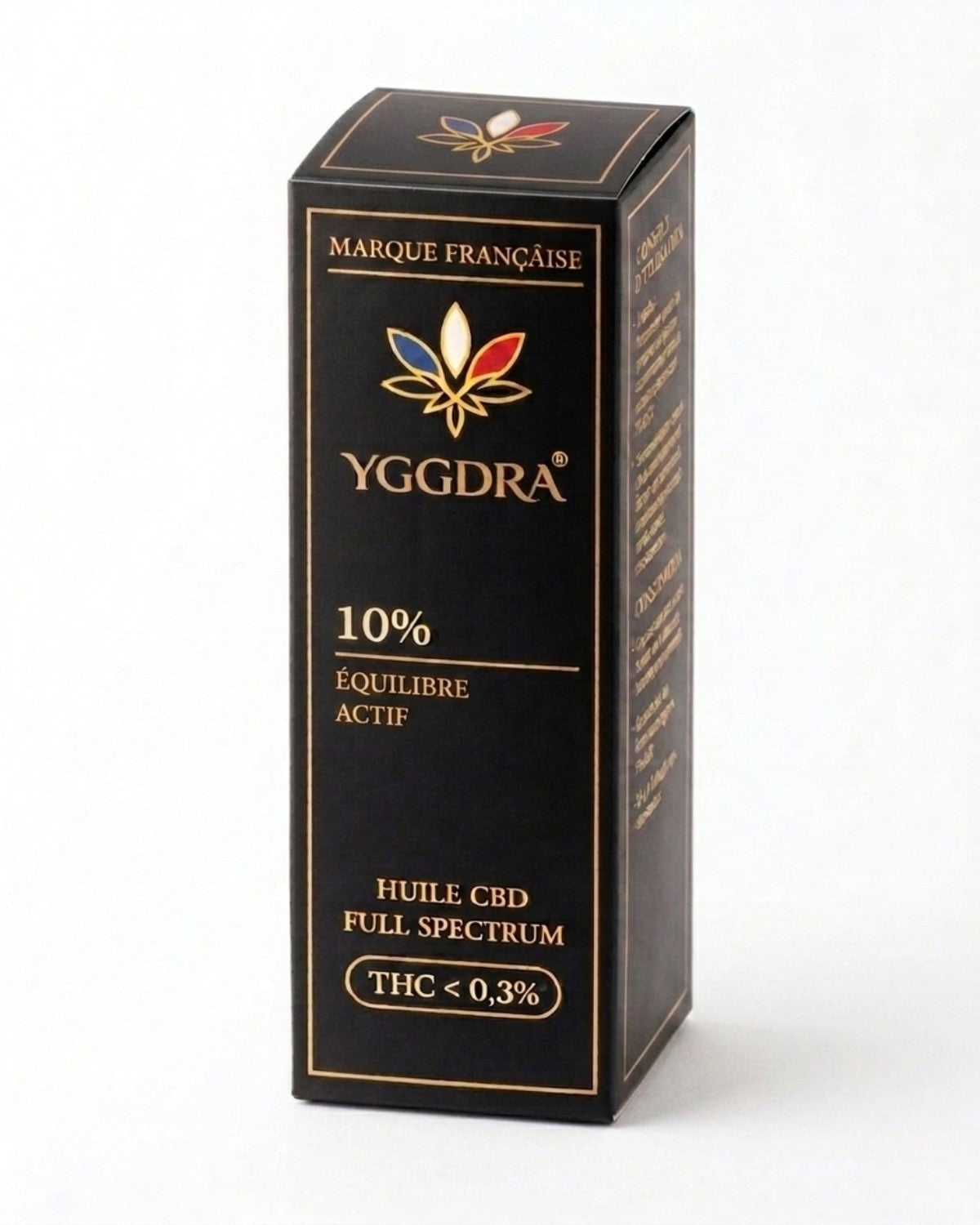 Huile CBD 20% Full Spectrum Détente Profonde France Bio 2000mg YGGDRA