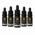 Lot de 5 flacons huile CBD 10% Équilibre Actif marque française Yggdra